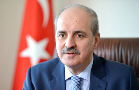 Phó Thủ tướng Thổ Nhĩ Kỳ Numan Kurtulmus.